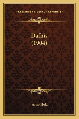Dafnis (1904) [German] 1166604624 Book Cover