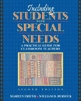 Including Students With Special Needs: A Practi... 0205280854 Book Cover