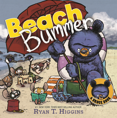 Beach Bummer B0GN1YTBY2 Book Cover