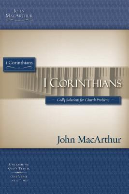 1 CORINTHIANS STG (Macarthur Bible Studies) 1418508764 Book Cover