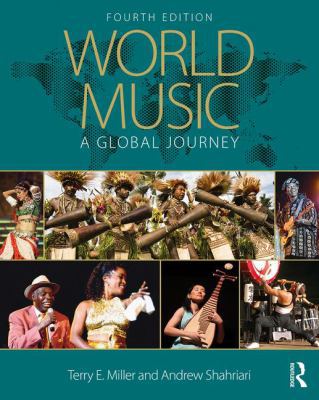 World Music: A Global Journey [With CD (Audio)] 1138911275 Book Cover