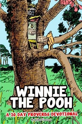 Winnie the Pooh: 30 Day Devotional Through Prov... B0FX6XDYPT Book Cover