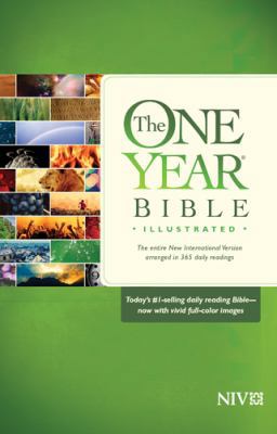 The One Year Bible Illustrated NIV 1414389817 Book Cover