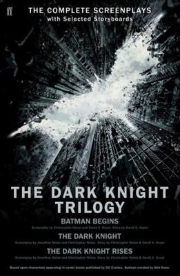 The Dark Knight Trilogy 0571287786 Book Cover
