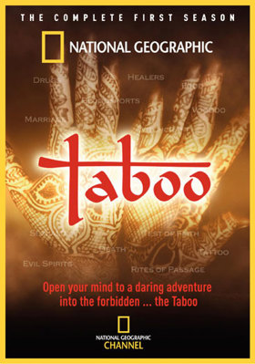 Taboo: The Complete First Season B0001Z4P46 Book Cover