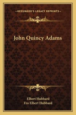 John Quincy Adams 1162870478 Book Cover