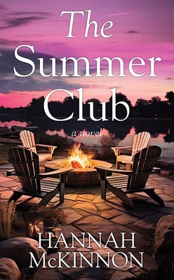 The Summer Club [Large Print] B0D5RCRD8N Book Cover