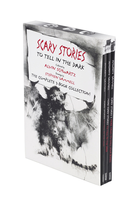 Scary Stories Paperback Box Set: The Complete 3... 006268289X Book Cover