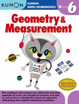 Kumon Grade 6 Geometry and Measurement 1934968560 Book Cover