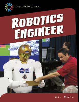 Robotics Engineer 1633620069 Book Cover