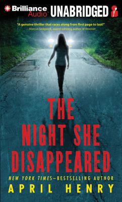 The Night She Disappeared 1469277859 Book Cover