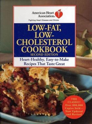 American Heart Association Low-Fat, Low-Cholest... 0812926846 Book Cover