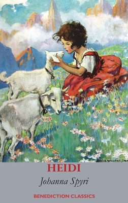 Heidi (Fully illustrated in Colour) 1789433142 Book Cover