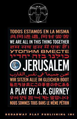 O Jerusalem 0881452629 Book Cover