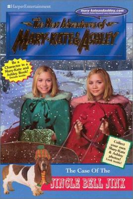 New Adventures of Mary-Kate & Ashley #26: The C... 0061066486 Book Cover