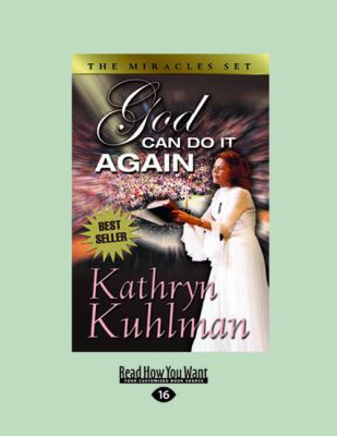 God Can Do It Again (Large Print 16pt) [Large Print] 1459633156 Book Cover