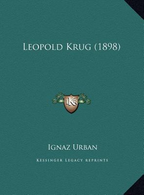 Leopold Krug (1898) [German] 1169408559 Book Cover