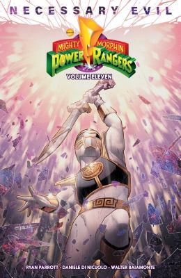 Mighty Morphin Power Rangers Vol. 11 1684155010 Book Cover