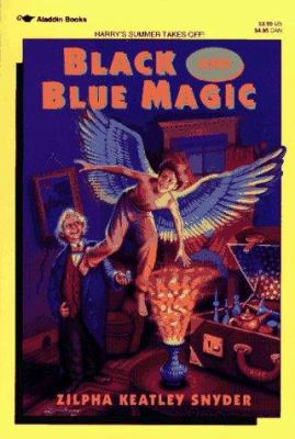 Black and Blue Magic 0689718489 Book Cover