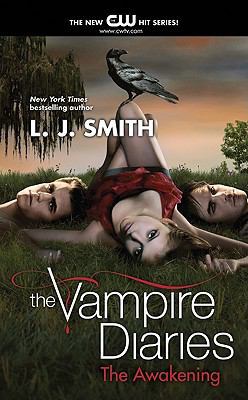 The Vampire Diaries: The Awakening (Vampire Dia... 0061990752 Book Cover