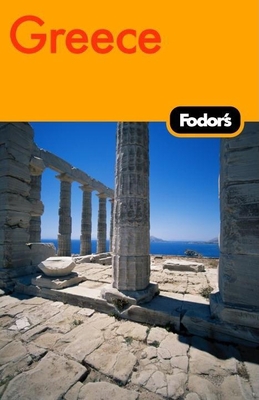 Fodor's Greece 1400019117 Book Cover