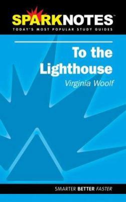 Spark Notes: To the Lighthouse 1586634933 Book Cover