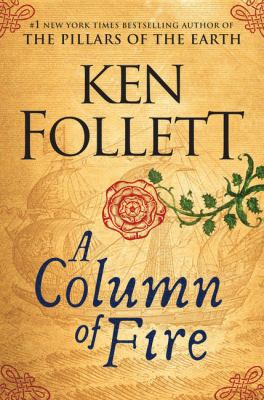 A Column of Fire [Large Print] 1432844105 Book Cover