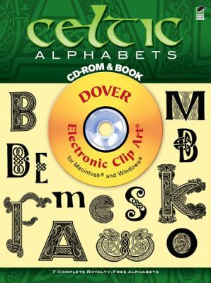 Celtic Alphabets B005R5GENA Book Cover