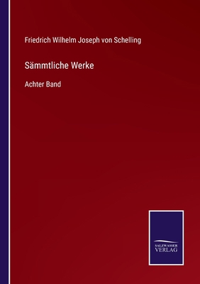 Sämmtliche Werke: Achter Band [German] 3375089228 Book Cover