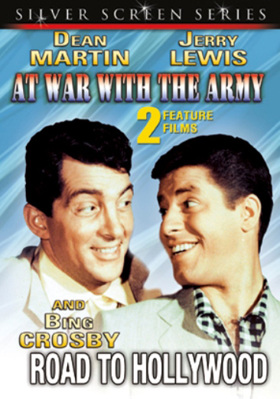 At War With The Army / Road To Hollywood B00019GHU2 Book Cover