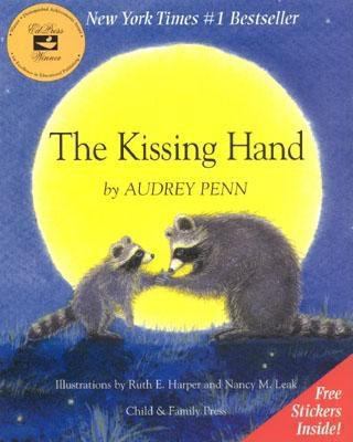 The Kissing Hand [With 40 Kissing Hand] 0878685855 Book Cover