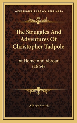 The Struggles and Adventures of Christopher Tad... 116481267X Book Cover