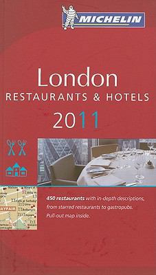 Michelin Red Guide London: A Selection of Resta... 2067153560 Book Cover