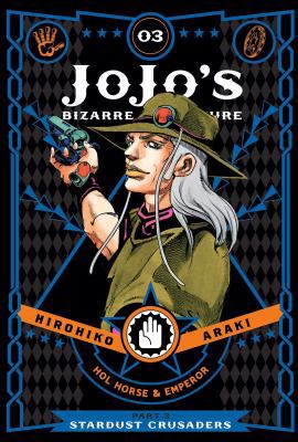 Jojo's Bizarre Adventure: Part 3--Stardust Crus... 1421591693 Book Cover