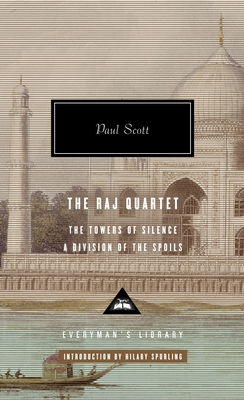 The Raj Quartet (2): The Towers of Silence, a D... 0307263975 Book Cover