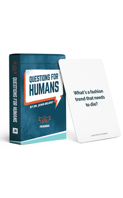 Questions for Humans: Friends 1938400984 Book Cover