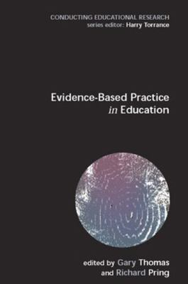 Evidence-Based Practice in Education 0335213340 Book Cover