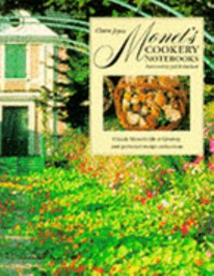 Monet's Cookery Notebooks 0091851572 Book Cover