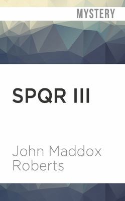 Spqr III: The Sacrilege 1978604807 Book Cover