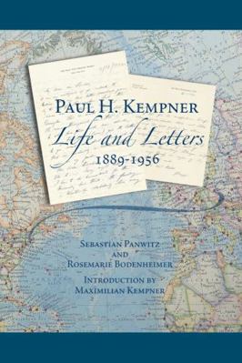 Paperback Paul H. Kempner 1889-1956 : Life and Letters Book