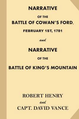 Narrative of the Battle of Cowan's Ford, Februa... 1539320421 Book Cover
