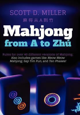 Mahjong From A To Zhú 1300092025 Book Cover