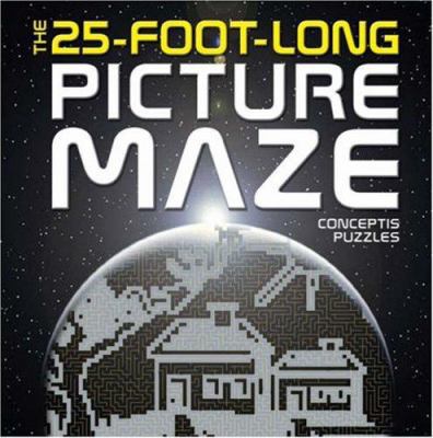 25-foot-long-picture-maze B0071VUMPO Book Cover