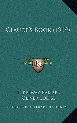 Claude's Book (1919) 1164706020 Book Cover