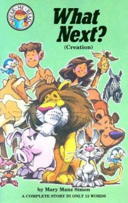 What Next?: Genesis 1-2 (Creation) (Hear Me Rea... 0570041759 Book Cover