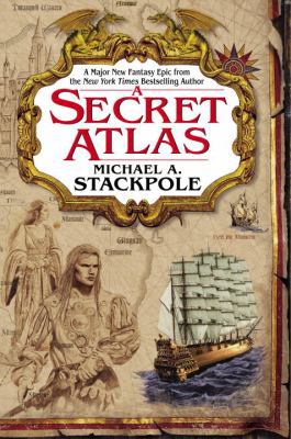A Secret Atlas (The Age of Discovery, Book 1) 0553382373 Book Cover