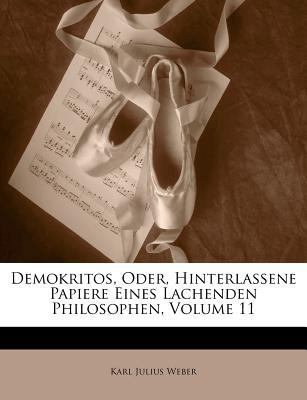 Demokritos, Oder, Hinterlassene Papiere Eines L... [German] 1142590194 Book Cover