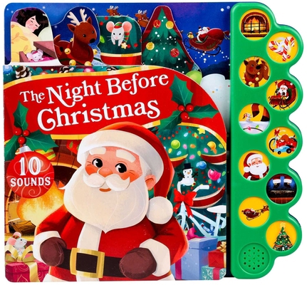 The Night Before Christmas 10-Button Sound Book... 1667204610 Book Cover