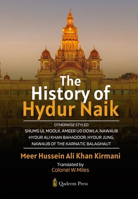 The History of Hydur Naik: Otherwise Styled Shu... 9366089674 Book Cover