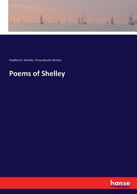 Poems of Shelley 3337391095 Book Cover